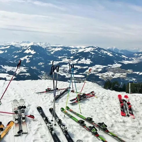 Bergwelt-Wilder-Kaiser-Ski-Skyline Foto © Andrea Fischer, Trips4Kids.de