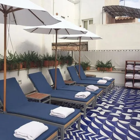 Hotel_Cort Palma, Terrasse_oben. Bild S.Mueller-Hofner