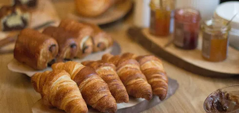 Fruehstueck im La Musardiere