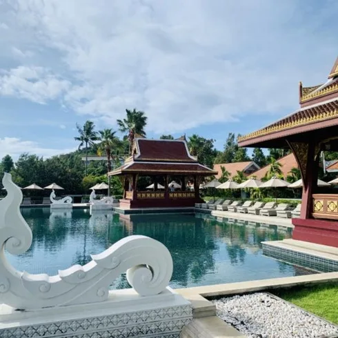 Amatara-Resort-Phuket Mainpool Foto © Andrea Fischer