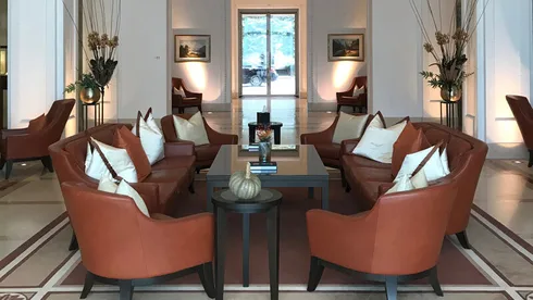 Park Hotel Vitznau Wohnhalle