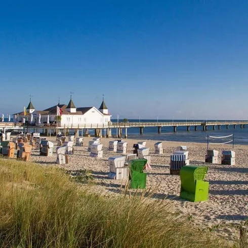 SSeebrücke Heringsdorf © Foto: TUsedom Tourismus GmbH/Andreas Dumke