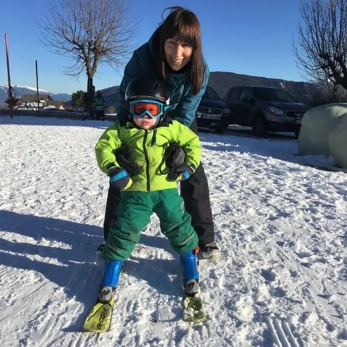 Skiurlaub Foto: © Aline Scheuböck Trips4Kids.de