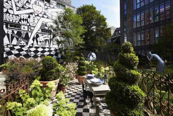 Andaz Hotel Amsterdam - Garten