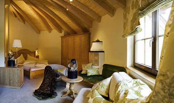 Der Unterschwarzachhof- Zimmer