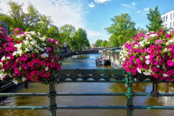 Grachten in Amsterdam