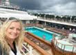 Andrea--Pool-Deck-Queen-Victoria Cunard Line Foto: © Andrea Fischer, Trips4Kids.de