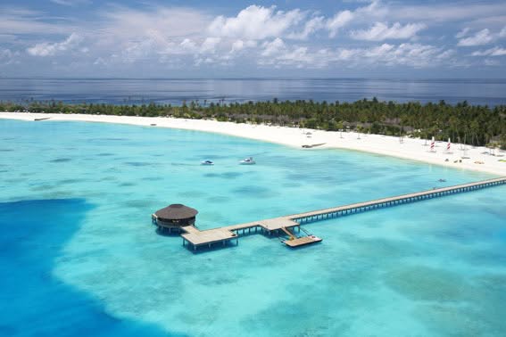 Atmosphere Kanifushi - Malediven Arrival Jetty