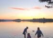 Blaues Land Oberbayern - Kinder im See Bild: Blaues Land Tourismus PR