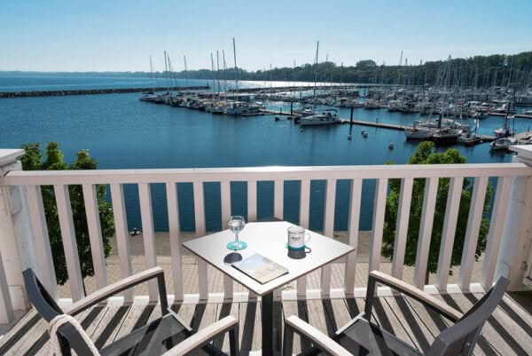 Beech Resort Boltenhagen - Balkon mit Aussicht Bild: Beech Resort Boltenhagen PR