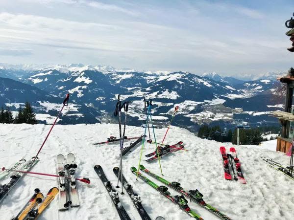 Bergwelt-Wilder-Kaiser-Ski-Skyline Foto © Andrea Fischer, Trips4Kids.de