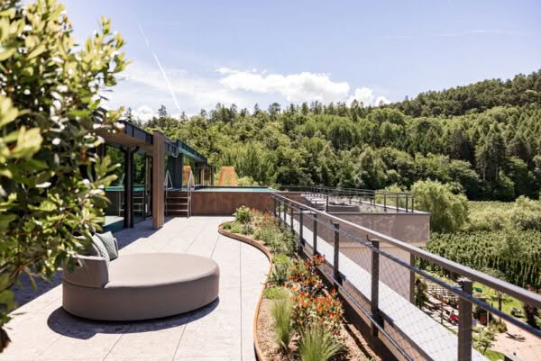 Gartenhotel Moser Südtirol - Dachterrasse Bild: Alfred Tschager