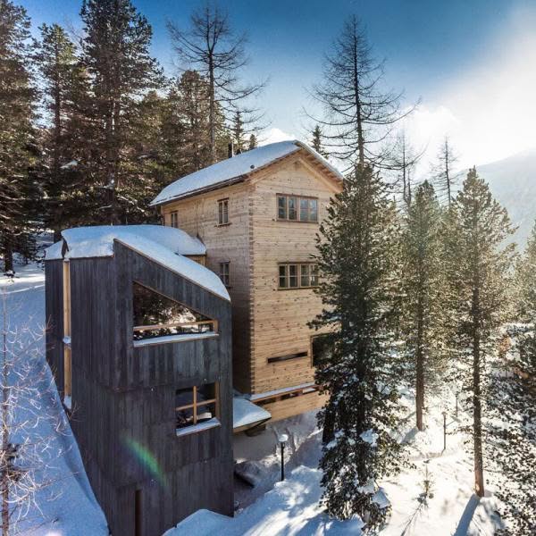 Haus-Franzi_Winter_Hollmann Haus Franzi, Chalets_Hollmann_Turracher_Hoehe © Foto: Hollmann_Gernot Gleis