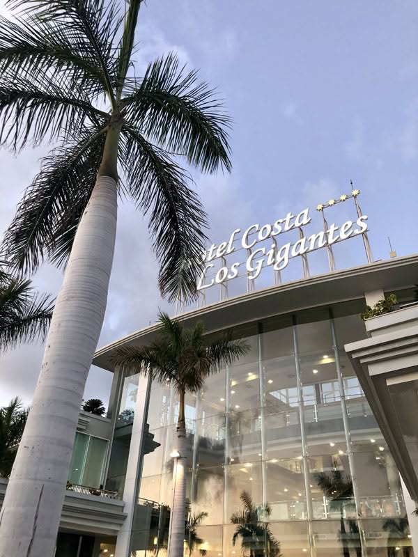 Hotel Costa Los Gigantes Teneriffa