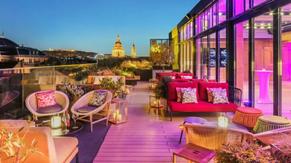Hard Rock Hotel Budapest - Roxy Terrasse