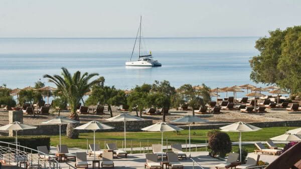 Lindian Village Resort Rhodos: Aerial View Bild: Lindian Village PR