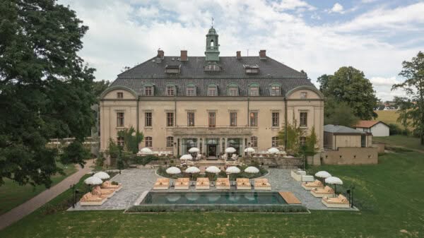 Maryhill Estate Scane - Exterior Ansicht Castle Bild: Maryhill Estate PR