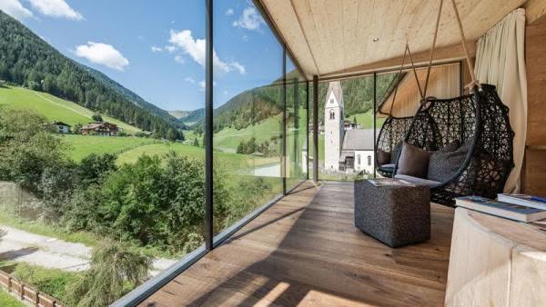 Panoramablick-Suite-Naturhotel RAINER Panoramablick-Suite-Naturhotel RAINER