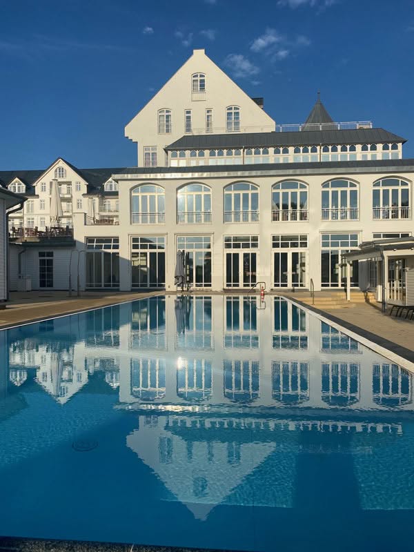 Precise Hotel Schwielowsee: Outdoorpool Bild: Sandra Müller-Hofner, T4K