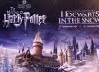 Plakat Hogwarts in the Snow